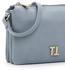 Tamaris Franca Shoulder Bag Logo crystal blue