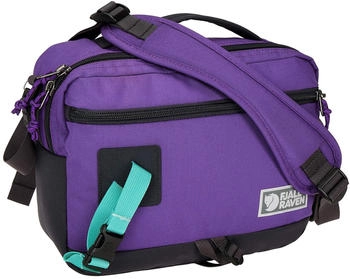 Fj&auml;llr&auml;ven Vardag Shoulder Bag 6 violette/coal black