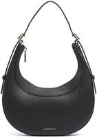 COCCINELLE Leder-Schultertasche in Schwarz - (B)23,5 x (H)12,5 x (T)5,5 cm