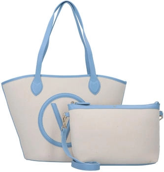 Valentino Bags Covent Shopper (VBS7QO02CAN) naturale azzuro