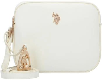 U.S. Polo Assn. Jones Crossbody 20 cm off white