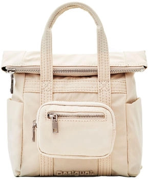 Desigual Modular Voyager Across Body Bag white