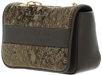 U.S. Polo Assn. New Canyon Flap Crossbody Bag green