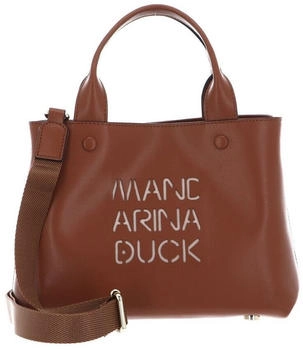 Mandarina Duck Lady Duck Tote Caramel Cafe