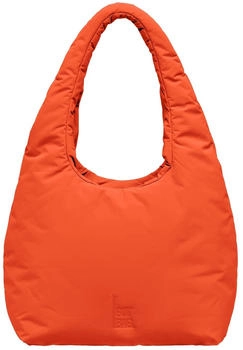 GOT BAG Cloud Shoulder Bag hot coral monochrome
