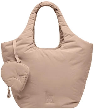 GOT BAG Cloud Tote Bag sandbar monochrome