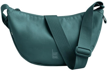 GOT BAG Moon Bag Small sea teal monochrome