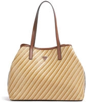 GUESS Shopper Handtasche Vikky II Large natural/cognac : cognac-38 Farbsortierung: