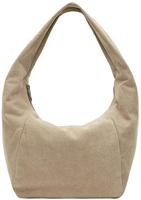 Mittelgro&szlig;e Hobo-Bag aus Denim