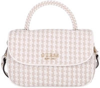 Guess Mirema Handtasche 23 cm - Beige