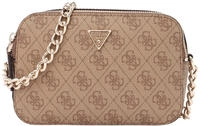Guess f&uuml;r Damen. HWBG9672140 Mini Noelle Umh&auml;ngetasche braun (OSFA), L&auml;ssig,