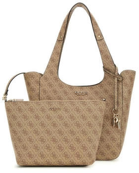 Guess Calista 2 in 1 (HWBG73_34220_LTL) Latte Logo