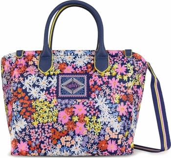 Oilily Viramine Flowers Hana (MEOIL1223-500) blue