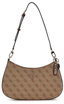Guess Noelle II (HWBG96-72180) Latte Logo Brown New