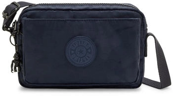 Kipling Basic Elevated Abanu Crossbody S satin camo blue