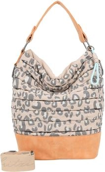 Fritzi Aus Preußen Easy 01 Canvas Shopper Mit Frida Kahlo Print – Limitierte Tote Bag Mit Reißverschluss