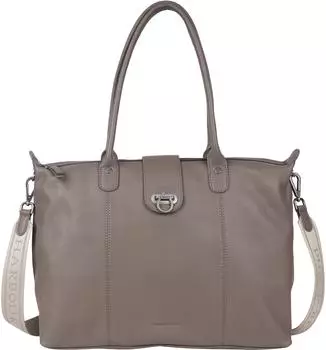 Harbour 2nd Just Pure Malin Shopper (JP.13637-dustytaupe)