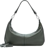 Handliche Hobo-Bag aus Leder