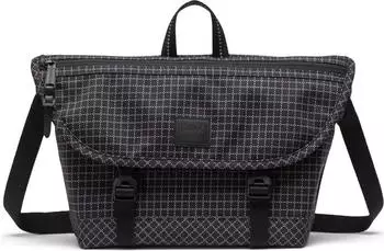 Herschel Cove Small Messenger grid/black