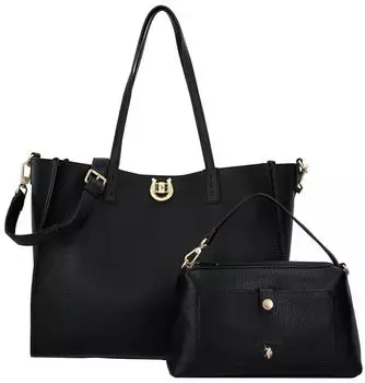 U.S. Polo Assn. Middelton Shopper (BIU0M8868WVP000) black
