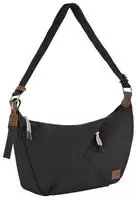 camel active Hobo "Aurum" aus recyceltem Polyester in Nylonstruktur, leicht & mit