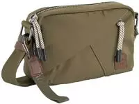 camel active Handtasche "Aurum" aus recyceltem Polyester in Nylonstruktur, leicht &