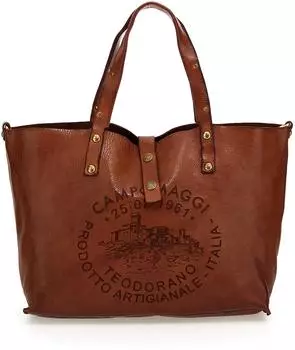 Campomaggi Shopper (C000290ND_X0295_C1502) brown