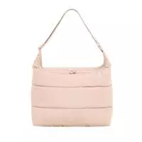 GOT BAG Umh&auml;ngetasche PUFFER SQUARE BAG LARGE pearl