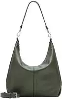 Ger&auml;umige Hobo-Bag aus Leder