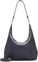 Ger&auml;umige Hobo-Bag aus Leder