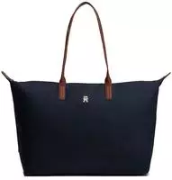 Tommy Hilfiger Tragetasche "POPETTE TOTE" Damen Handtasche, Schultertasche mit