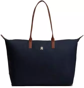 Tommy Hilfiger Tote-Bag mit TH Monogramm (AW0AW17711) space blue