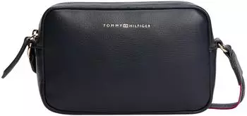 Tommy Hilfiger Crossbody-Kameratasche mit Gurtband-Riemen (AW0AW17689) space blue