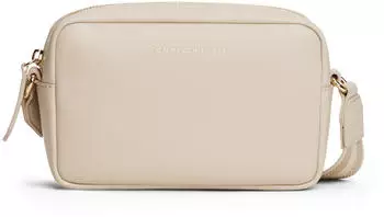 Tommy Hilfiger Crossbody-Kameratasche mit Gurtband-Riemen (AW0AW17689) classic beige