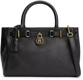 Tommy Hilfiger The American Icon Crossbody-Tote-Bag (AW0AW17926) schwarz