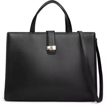 Tommy Hilfiger Heritage Satchel (AW0AW18287) schwarz