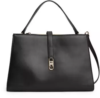 Tommy Hilfiger Crossbody-Satchel (AW0AW17724) schwarz
