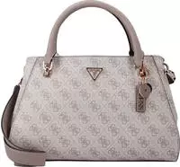 GUESS Handtasche Noelle II Dark Taupe Logo : Dark Taupe Logo Farbe vom Hersteller: