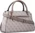 Guess Noelle 4G-Logo (HWBG9672070) dark taupe logo