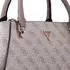 Guess Noelle 4G-Logo (HWBG9672070) dark taupe logo