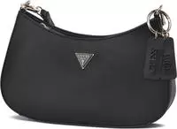 Guess Beuteltasche Noelle II Top Zip Shoulder Bag (HWZG) black HWZG96/72180/BLA