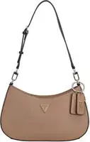 Guess Beuteltasche Noelle II Top Zip Shoulder Bag (HWZG) tan/multi HWZG96/72180/TNM