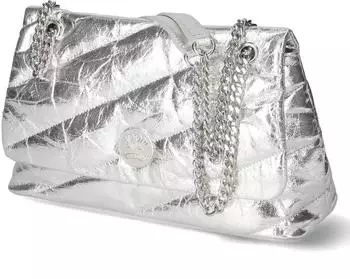 Joop! Schultertasche Frizzare Argento Emma silber