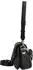 Guess Schultertasche Dea 4G-Logo schwarz