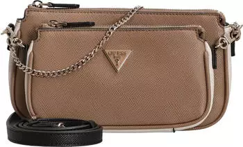 Guess Mini-Umhängetasche Noelle (HWZG9672710) tan