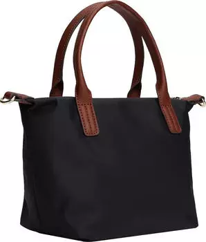 Tommy Hilfiger Tote-Bag mit Crossbody-Riemen (AW0AW17709) schwarz