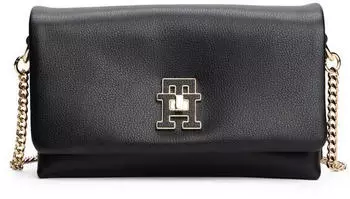 Tommy Hilfiger Modern Crossbody-Tasche mit Turnlock (AW0AW17462) schwarz