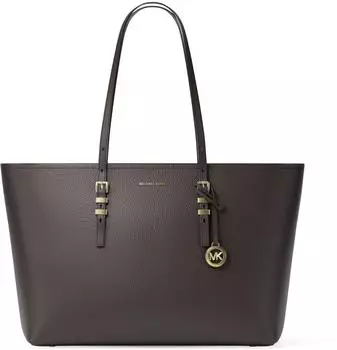 Michael Kors Shopper Quinn Large (30T5GQNT9L) dark brown
