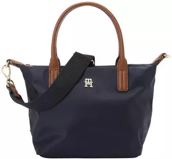 Tommy Hilfiger Tote-Bag mit Crossbody-Riemen (AW0AW17709) space blue