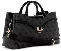 Guess Schwarze Polyethylen-Handtasche 019adb20-eece-7107-a984-5e4651c71db1